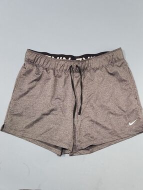 Nike Women’s Heather Gray Drifit Athletic Shorts. Size Medium.